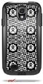 Gothic Punk Pattern - Decal Style Vinyl Skin fits Otterbox Commuter Case for Samsung Galaxy S4 (CASE SOLD SEPARATELY)