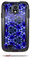 Daisy Blue - Decal Style Vinyl Skin fits Otterbox Commuter Case for Samsung Galaxy S4 (CASE SOLD SEPARATELY)