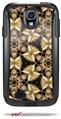 Leave Pattern 1 Brown - Decal Style Vinyl Skin fits Otterbox Commuter Case for Samsung Galaxy S4 (CASE SOLD SEPARATELY)