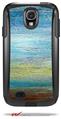 Landscape Abstract Beach - Decal Style Vinyl Skin fits Otterbox Commuter Case for Samsung Galaxy S4 (CASE SOLD SEPARATELY)