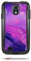 Painting Purple Splash - Decal Style Vinyl Skin fits Otterbox Commuter Case for Samsung Galaxy S4 (CASE SOLD SEPARATELY)