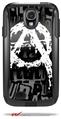 Anarchy - Decal Style Vinyl Skin fits Otterbox Commuter Case for Samsung Galaxy S4 (CASE SOLD SEPARATELY)