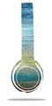 Skin Decal Wrap compatible with Beats Solo 2 WIRED Headphones Landscape Abstract Beach (HEADPHONES NOT INCLUDED)