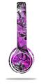 Skin Decal Wrap compatible with Beats Solo 2 WIRED Headphones Butterfly Graffiti (HEADPHONES NOT INCLUDED)