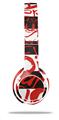Skin Decal Wrap compatible with Beats Solo 2 WIRED Headphones Insults (HEADPHONES NOT INCLUDED)