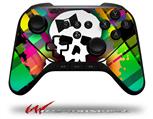 Rainbow Plaid Skull - Decal Style Skin fits original Amazon Fire TV Gaming Controller