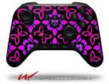 Pink Floral - Decal Style Skin fits original Amazon Fire TV Gaming Controller