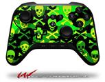Skull Camouflage - Decal Style Skin fits original Amazon Fire TV Gaming Controller