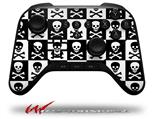 Skull Checkerboard - Decal Style Skin fits original Amazon Fire TV Gaming Controller