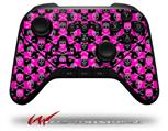 Skull and Crossbones Checkerboard - Decal Style Skin fits original Amazon Fire TV Gaming Controller