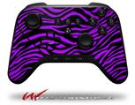 Purple Zebra - Decal Style Skin fits original Amazon Fire TV Gaming Controller