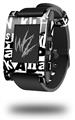 Punk Rock - Decal Style Skin fits original Pebble Smart Watch (WATCH SOLD SEPARATELY)