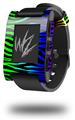 Rainbow Zebra - Decal Style Skin fits original Pebble Smart Watch (WATCH SOLD SEPARATELY)