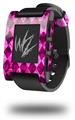 Pink Diamond - Decal Style Skin fits original Pebble Smart Watch (WATCH SOLD SEPARATELY)