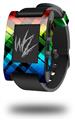 Rainbow Plaid - Decal Style Skin fits original Pebble Smart Watch (WATCH SOLD SEPARATELY)
