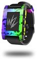 Rainbow Skull Collection - Decal Style Skin fits original Pebble Smart Watch (WATCH SOLD SEPARATELY)
