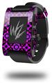 Pink Floral - Decal Style Skin fits original Pebble Smart Watch (WATCH SOLD SEPARATELY)