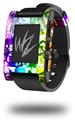 Rainbow Graffiti - Decal Style Skin fits original Pebble Smart Watch (WATCH SOLD SEPARATELY)