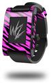 Pink Tiger - Decal Style Skin fits original Pebble Smart Watch (WATCH SOLD SEPARATELY)