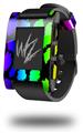 Rainbow Leopard - Decal Style Skin fits original Pebble Smart Watch (WATCH SOLD SEPARATELY)