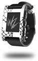 Ripped Fishnets - Decal Style Skin fits original Pebble Smart Watch (WATCH SOLD SEPARATELY)