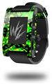 Skull Camouflage - Decal Style Skin fits original Pebble Smart Watch (WATCH SOLD SEPARATELY)