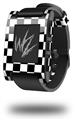 Checkers White - Decal Style Skin fits original Pebble Smart Watch (WATCH SOLD SEPARATELY)