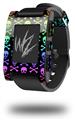 Skull and Crossbones Rainbow - Decal Style Skin fits original Pebble Smart Watch (WATCH SOLD SEPARATELY)