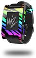 Tiger Rainbow - Decal Style Skin fits original Pebble Smart Watch (WATCH SOLD SEPARATELY)