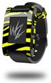 Zebra Yellow - Decal Style Skin fits original Pebble Smart Watch (WATCH SOLD SEPARATELY)