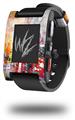 Abstract Graffiti - Decal Style Skin fits original Pebble Smart Watch (WATCH SOLD SEPARATELY)
