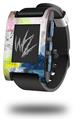 Graffiti Graphic - Decal Style Skin fits original Pebble Smart Watch (WATCH SOLD SEPARATELY)