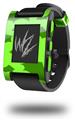 Deathrock Bats Green - Decal Style Skin fits original Pebble Smart Watch (WATCH SOLD SEPARATELY)