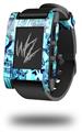 Scene Kid Sketches Blue - Decal Style Skin fits original Pebble Smart Watch (WATCH SOLD SEPARATELY)