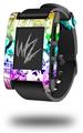 Scene Kid Sketches Rainbow - Decal Style Skin fits original Pebble Smart Watch (WATCH SOLD SEPARATELY)