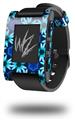 Daisies Blue - Decal Style Skin fits original Pebble Smart Watch (WATCH SOLD SEPARATELY)