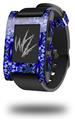 Daisy Blue - Decal Style Skin fits original Pebble Smart Watch (WATCH SOLD SEPARATELY)