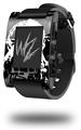 Anarchy - Decal Style Skin fits original Pebble Smart Watch (WATCH SOLD SEPARATELY)