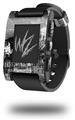 Graffiti Grunge Skull - Decal Style Skin fits original Pebble Smart Watch (WATCH SOLD SEPARATELY)