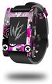 Pink Star Splatter - Decal Style Skin fits original Pebble Smart Watch (WATCH SOLD SEPARATELY)