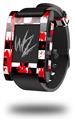 Checkerboard Splatter - Decal Style Skin fits original Pebble Smart Watch (WATCH SOLD SEPARATELY)