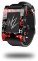 Emo Graffiti - Decal Style Skin fits original Pebble Smart Watch (WATCH SOLD SEPARATELY)