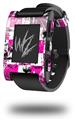 Pink Graffiti - Decal Style Skin fits original Pebble Smart Watch (WATCH SOLD SEPARATELY)