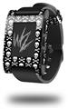 Skull and Crossbones Pattern - Decal Style Skin fits original Pebble Smart Watch (WATCH SOLD SEPARATELY)