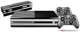 Stripes - Holiday Bundle Decal Style Skin fits XBOX One Console Original, Kinect and 2 Controllers (XBOX SYSTEM NOT INCLUDED)