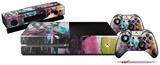 Graffiti Grunge - Holiday Bundle Decal Style Skin fits XBOX One Console Original, Kinect and 2 Controllers (XBOX SYSTEM NOT INCLUDED)