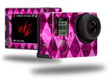 Pink Diamond - Decal Style Skin fits GoPro Hero 4 Silver Camera (GOPRO SOLD SEPARATELY)