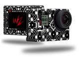 Spiders - Decal Style Skin fits GoPro Hero 4 Silver Camera (GOPRO SOLD SEPARATELY)