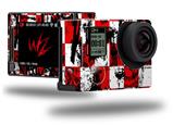 Checker Graffiti - Decal Style Skin fits GoPro Hero 4 Silver Camera (GOPRO SOLD SEPARATELY)