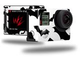 Deathrock Bats - Decal Style Skin fits GoPro Hero 4 Silver Camera (GOPRO SOLD SEPARATELY)
